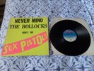 SEX PISTOLS Never Mind The Bollocks VINYL LP 1977 ORIGINAL PRESSING IN NM / EX -