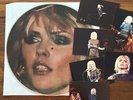 NM VINYL BLONDIE Rapture Rappin STEIN INTERVIEW PICTURE DISC Photos HSP-1871 LP