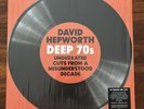 NM VINYL DAVID HEPWORTH Deep 70s PRINE QUO CLEAR SIGNED DEMON DEMREC824X 2 x LP