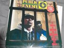 Public EnemyAt Six Nation Of Millions To Hold Us Back LP  Like New