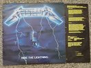 Metallica - Ride The Lightning - VINYL LP - 1984 - Music for Nations MFN 27