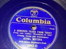 ROYAL BLUE Columbia 78 RPM Ethel Waters & Benny Goodman 2853-D V