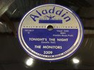 MONITORS-ALADDIN 3309-TONIGHTS THE NIGHT/CANDY COATED KISSES-DOO-WOP 78 EX+ 1956
