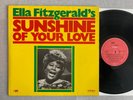 ELLA FITZGERALD SUNSHINE OF YOUR LOVE MPS 15 250 FIRST PRESSING STEREO LP