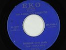 Rockabilly Garage 45 - Fabulous Calientes - Number One Man - EKO - mp3