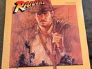 Indiana Jones Raiders of the Lost Ark Soundtrack Vinyl 1981
