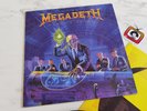 MEGADETH - Rust in Peace ITA 1st press 1990 vinile vinyl 33 giri Lp Capitol