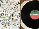 Led Zeppelin - Led Zeppelin III LP - 1977 Release, Atlantic, SD 19128, EX / VG+