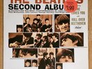 THE BEATLES SECOND ALBUM original MONO FIRST PRESSING FACTORY SEALED Beautiful