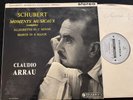 SAX 2363 Schubert Moments Musicaux Claudio Arrau B/S