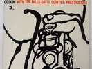 MILES DAVIS COOKIN' WITH THE MILES DAVIS QUINTET PRESTIGE SMJX10053M JAPAN LP
