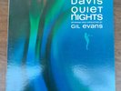MILES DAVIS QUIET NIGHTS COLUMBIA MONO CL 2106 GIL EVANS
