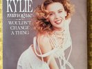 Kylie Minogue Wouldn't change a thing Rare Australia Vinyl 7