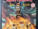 IRON MAIDEN-HOLY SMOKE - LP DISC IN VINyL 12 UK POSTER IMPORT TOUR 1990 60