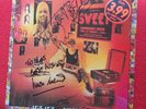 The Sweet: Sweet 16 - original 1984 Hits LP (Anagram, Gram 16) Signed Autograph