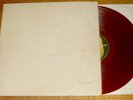 The Beatles The WHITE ALBUM  Japanes RED colored vinyl LP Apple pressing AP-8570