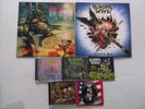 2 LP´s & 5 CD´s  M.O.D. Municipal Waste & Protector; S.O.D.;D.R.I.;Slayer,Sodom