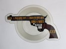 Guns N' Roses Paradise City Pistol Shaped Picture Disc 7