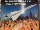 LONDON Non-Stop Rock 1985 LP NADIR D'PRIEST MOTLEY CRUE RATT POISON RARE VINYL