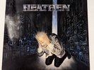 Heathen Breaking The Silence LP, OG 1st Press Combat, NM  Complete
