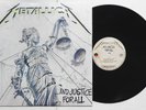 Metallica - ...And Justice For All 2x LP 1988 USA PRESS Elektra 60812-1 Thrash