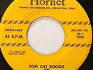 LYNN PRATT Tom Cat Boogie / At Night Time HORNET Lexington TN Rockabilly 1959