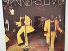 Spinners 2 LP Spinners Live SEALED ORIG.