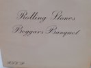 ROLLING STONES - BEGGARS BANQUET - 1ST UK MONO - ROCK VINYL RECORD LP - 6A/2A