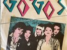 The Go Go's  We Got The Beat  RARE IMPORT STIFF  RECORDS 7”