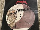 VINTAGE 1989 METALLICA ONE 10” VINYL PICTURE DISC SEEK AND DESTROY GERMANY MADE