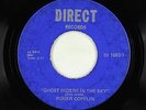 Rockabilly Psych Inst. 45 - Roger Copelin - Ghost Riders - Direct - obscure