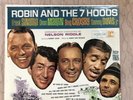ROBIN AND THE 7 HOODS LP--Still In Shrink--SINATRA,DEAN,SAMMY(MONO,'64) {NM/VG+}