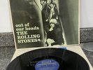LP THE ROLLING STONES OUT OF OUR HEADS VINYL ALBUM EARLY REPRESS EX/EX