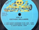 Esther Williams / Dinosaur L – Last Night Changed It All / Go Bang OB-102 (12)