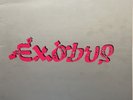 BOB MARLEY EXODUS 1977 UK ISLAND VINYL LP ILPS 9498 EX / EX WITH INNER