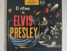 ELVIS PRESLEY *EL RITMO DE* - TOP RARE 1958 SPANISH ISSUE EP SPAIN EX CONDITION