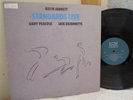 KEITH JARRETT  'standards live'  '86 ecm / ex