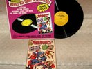MARVEL AGE COMIC SPECTACULARS  - THE AVENGERS - GOLDEN  LP +  1966 COMIC BOOK