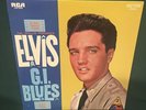 Elvis Presley RCA LSP-2256 G.I. Blues LP I 15S/16S Rigid Tan NM Super Thick