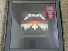 New Metallica Master Of Puppets Box Set Promo LIMITED EDITION Vinyl CD Set