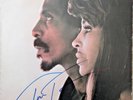 Tina Turner Signed LP : Workin’ Together – Clean Clear EX+ Autograph