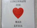 Cincinnati Joe Mad Lydia Mahogany Hall SEALED LP vinyl Record RARE FUNK PHSYCH