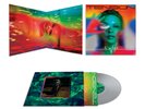 SOLD OUT LIMITED KYLIE MINOGUE TENSION SILVER VINYL LP & HAND SIGNED PRINT