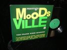 The Frank Wess Quartet LP Prestige Moodsville 8 mono 1960