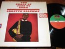 ORNETTE COLEMAN THE SHAPE OF JAZZ TO COME LP NM ATLANTIC VINYL FREE JAZZ 1959