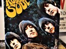 THE BEATLES -ITALY– RUBBER SOUL – L.P. MONO PARLOPHON EX++