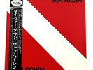 VAN HALEN  Diver Down  1984 JAPAN Orig. w/ OBI & Inserts Near Mint