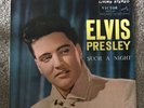 Elvis Presley Such A Night Black Victor Label LP Flip Back Cover EX/EX
