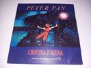 CRISTINA D'AVENA PETER PAN 45 GIRI COLONNA SONORA CARTONI ANIMATI