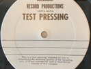 TEST PRESSING  BLONDIE - PARALLEL LINES LP ORIGINAL 1978 US SANTA MARIA CHR 1192